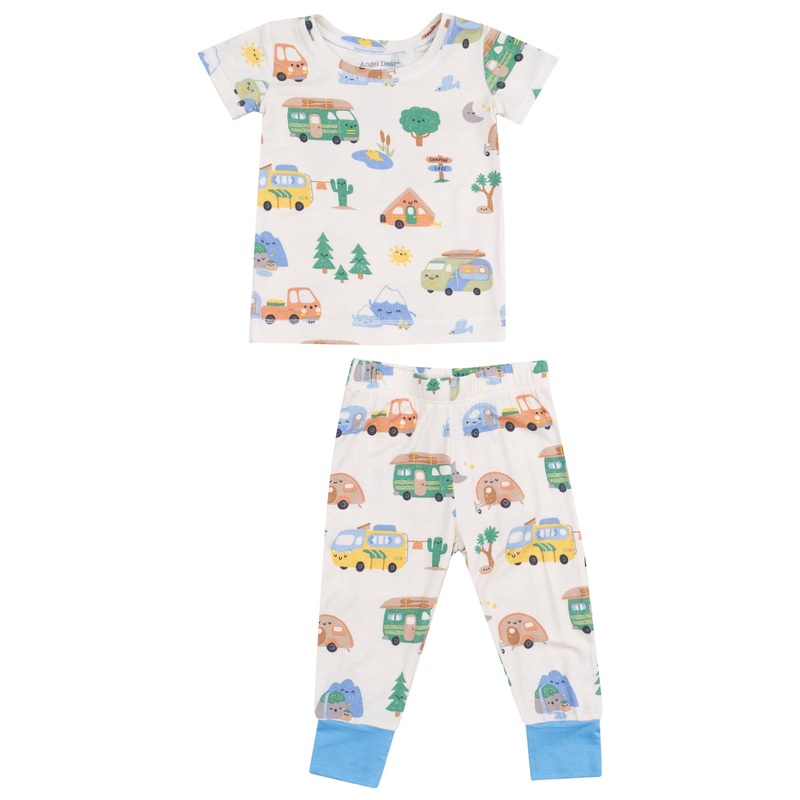 Short Sleeve Loungewear Set – Friendly Campers