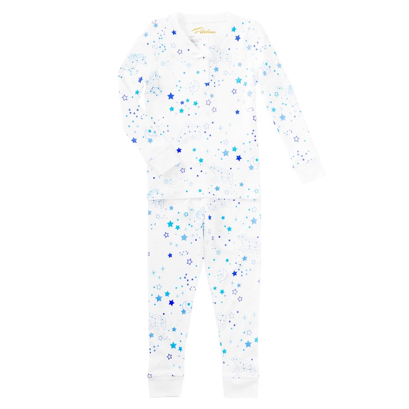 Stars & Constellation Blue Pajamas