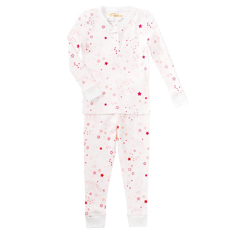 Stars & Constellation Pink Pajamas