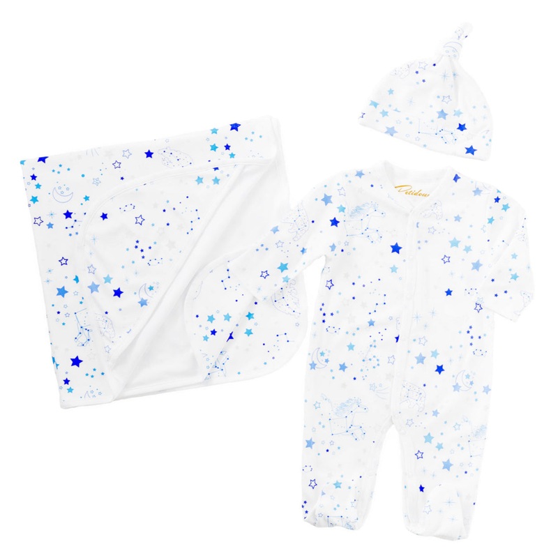 Twinkle Twinkle Blue Baby Set