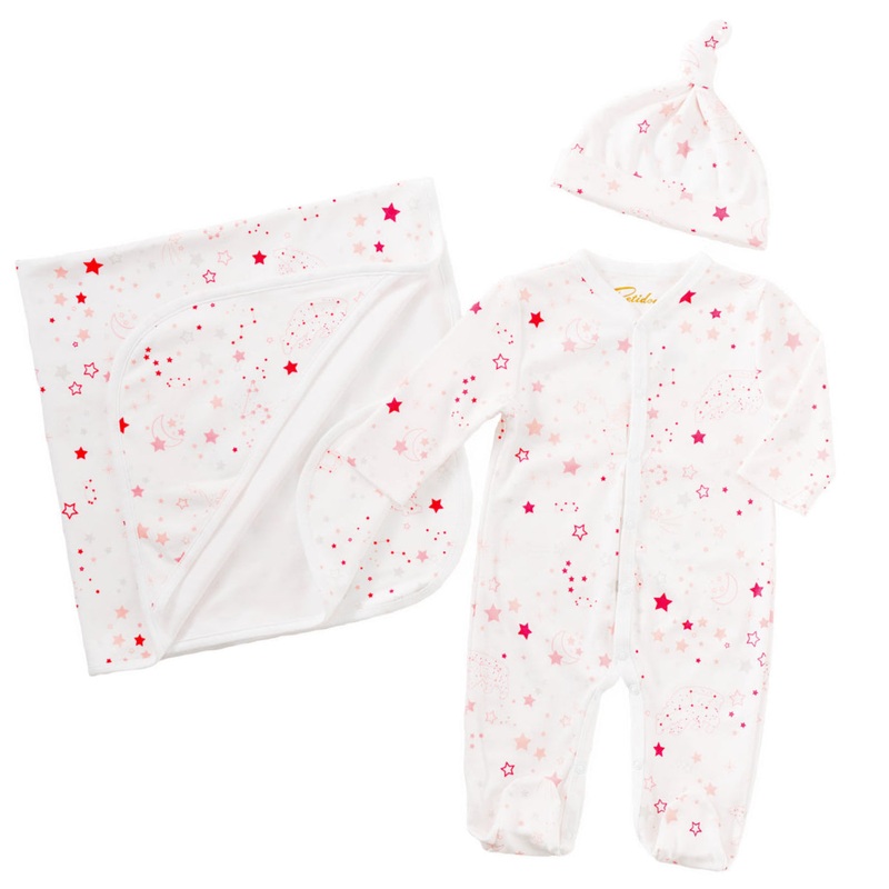 Twinkle Twinkle Pink Baby Set