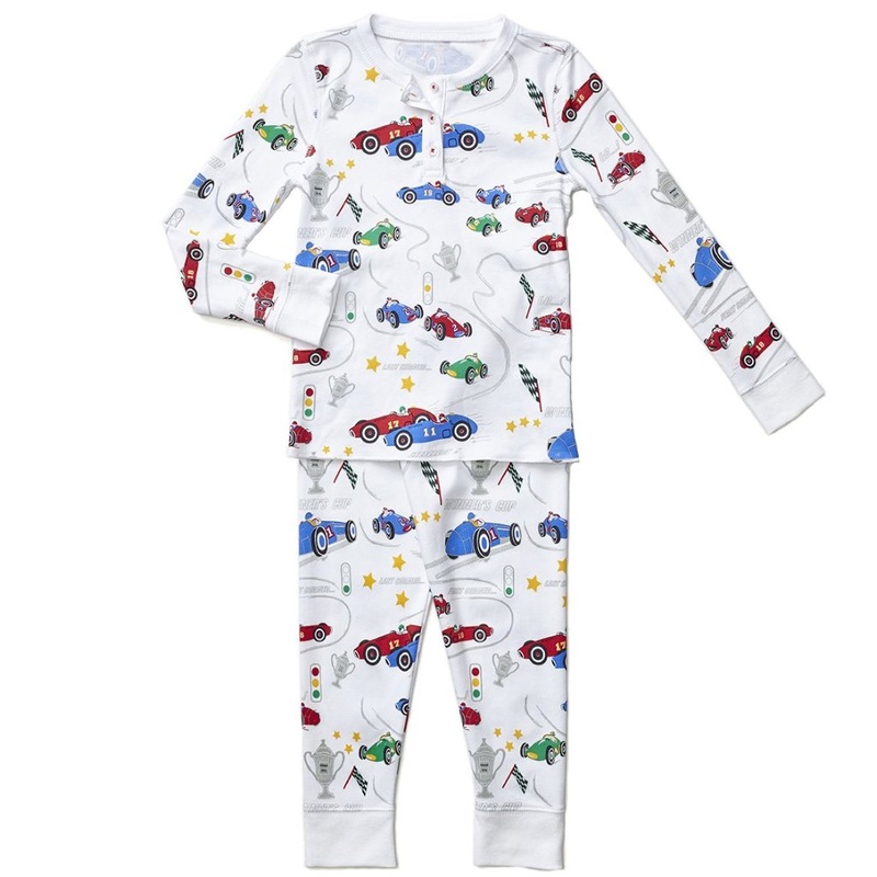 Vintage Racecars Pajamas