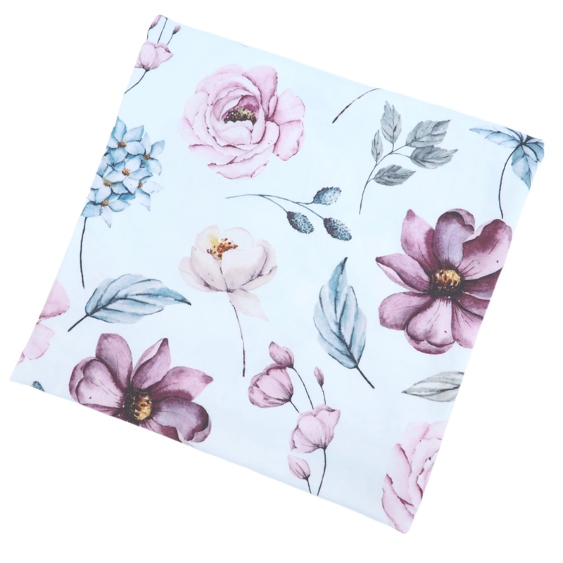 Buttery Soft and Stretchy Swaddle Blanket – Vintage Floral