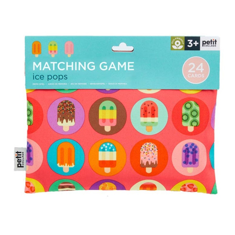 Ice Pops Matching Game