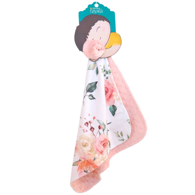 Mini Minky – Peach Floral