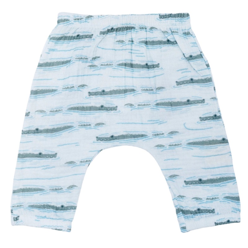 Muslin Pants – Alligator Isle