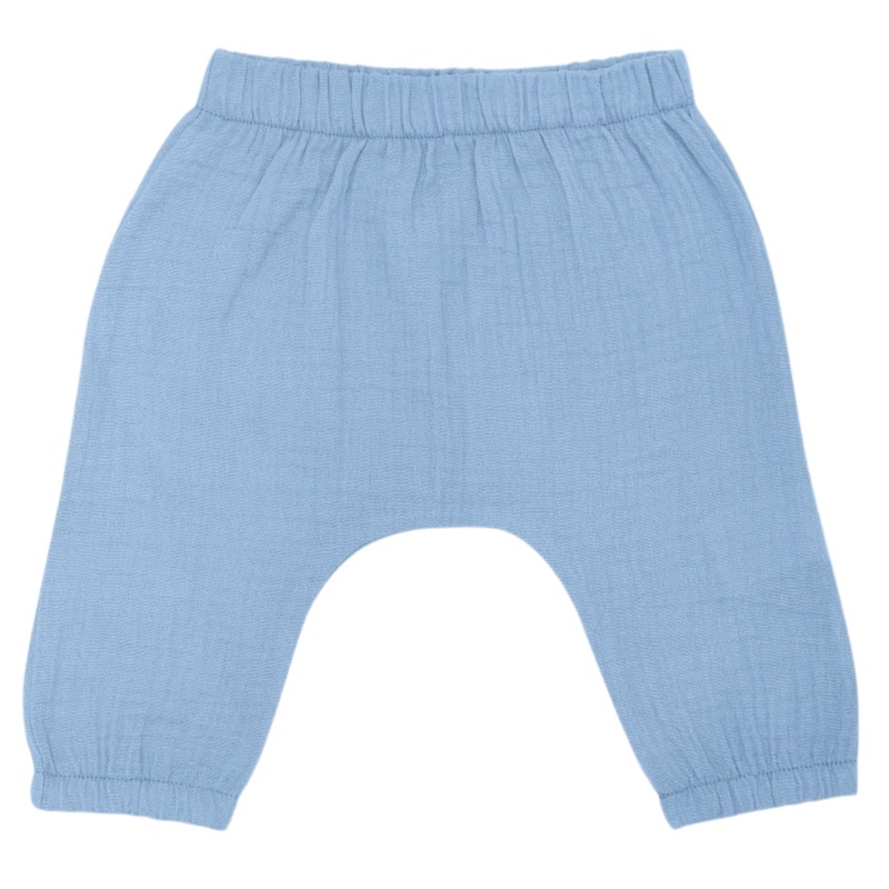 Muslin Pants – Blue