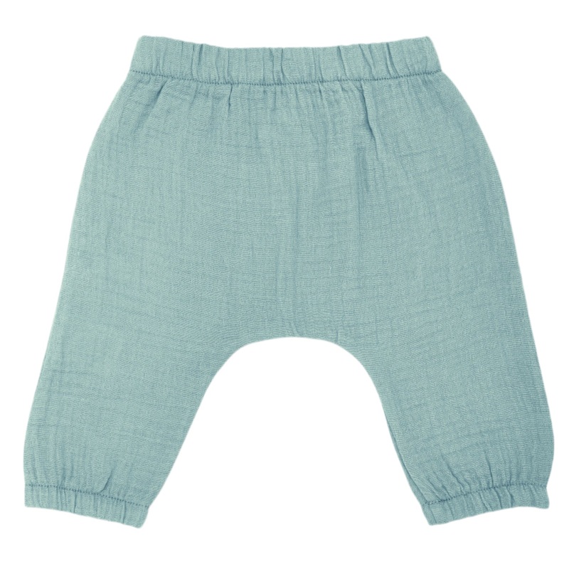 Muslin Pants – Teal