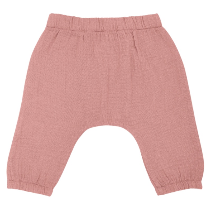 Muslin Pants – Terra Cotta