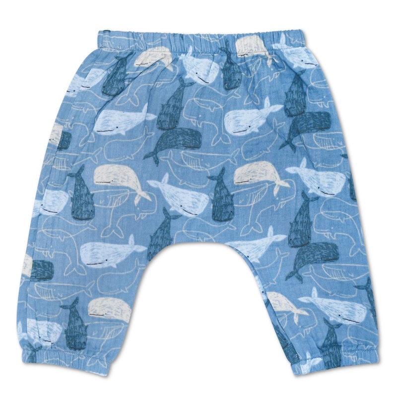 Muslin Pants – Whale Tales