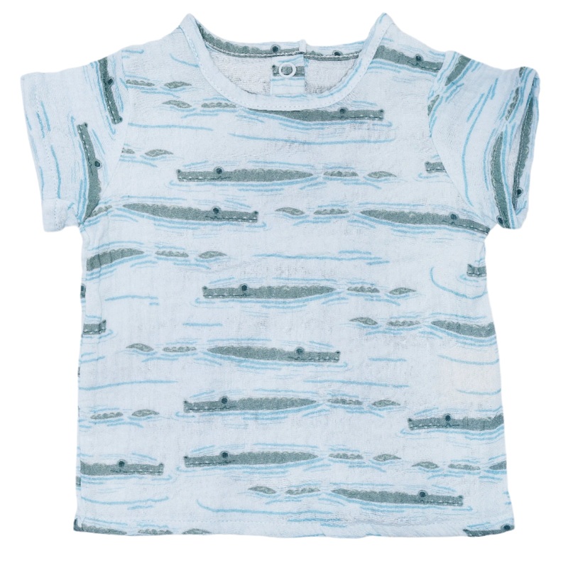 Muslin Short Sleeve Shirt – Alligator Isle