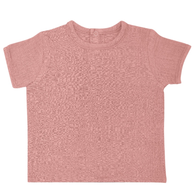Muslin Short Sleeve Shirt – Terra Cotta