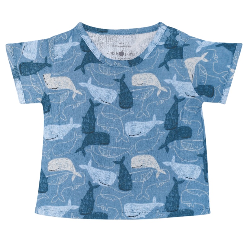 Muslin Short Sleeve Shirt – Whale Tales