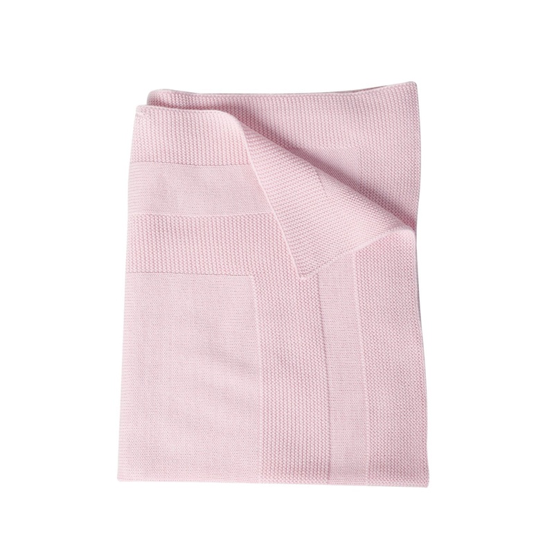 Nella Knit Blanket