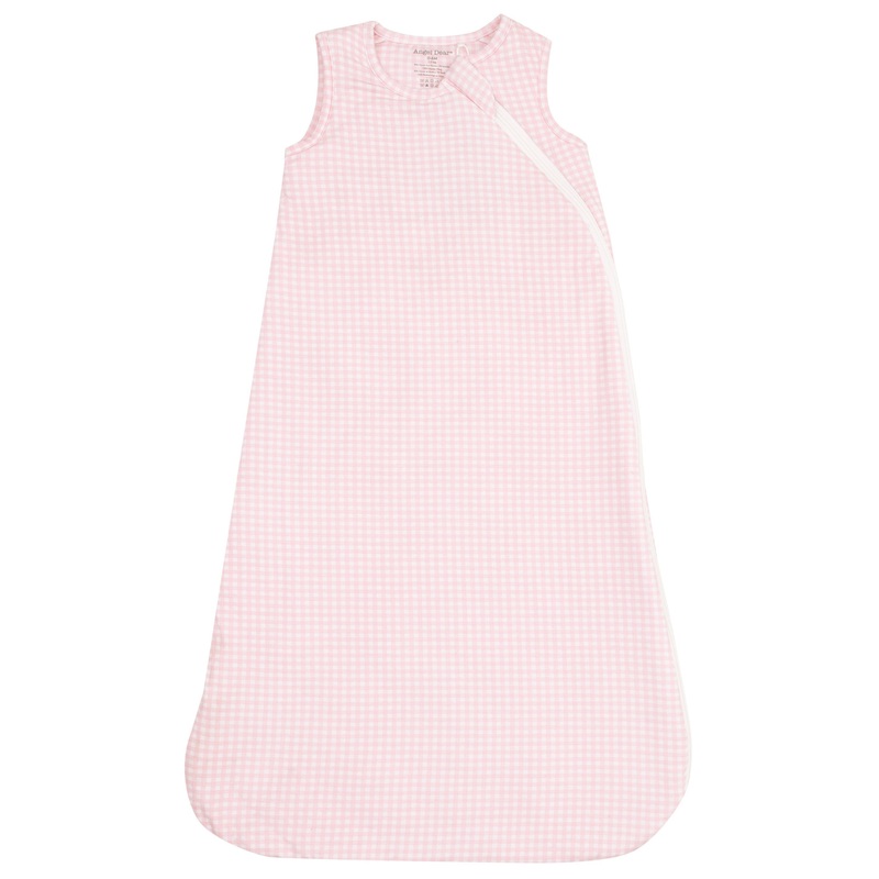 Sleep Bag – Mini Gingham Pink