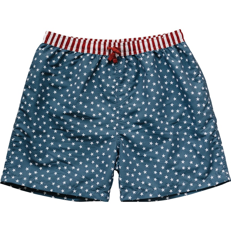 Stars and Stripes Adult Men’s Swim Shorts
