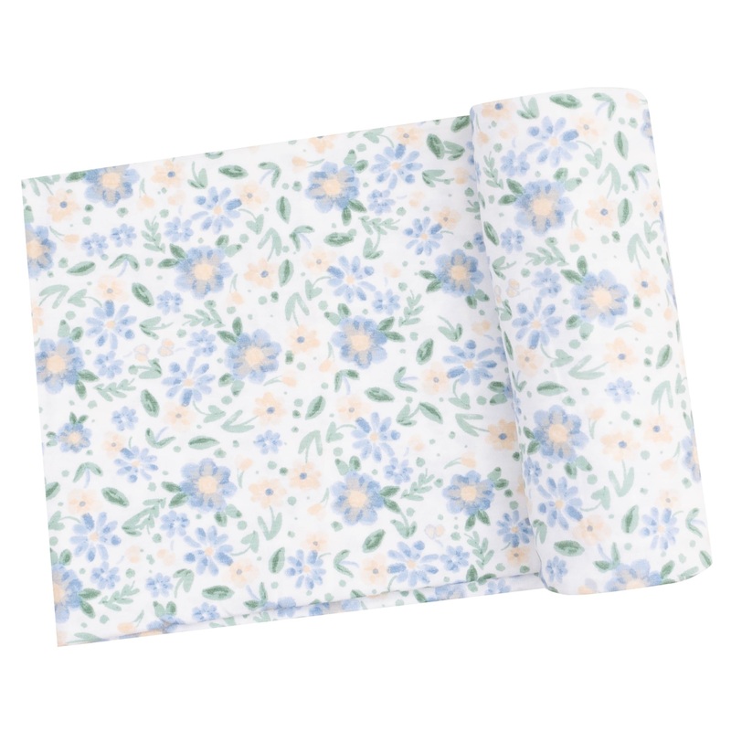 Swaddle Blanket – Baby Veronical Floral