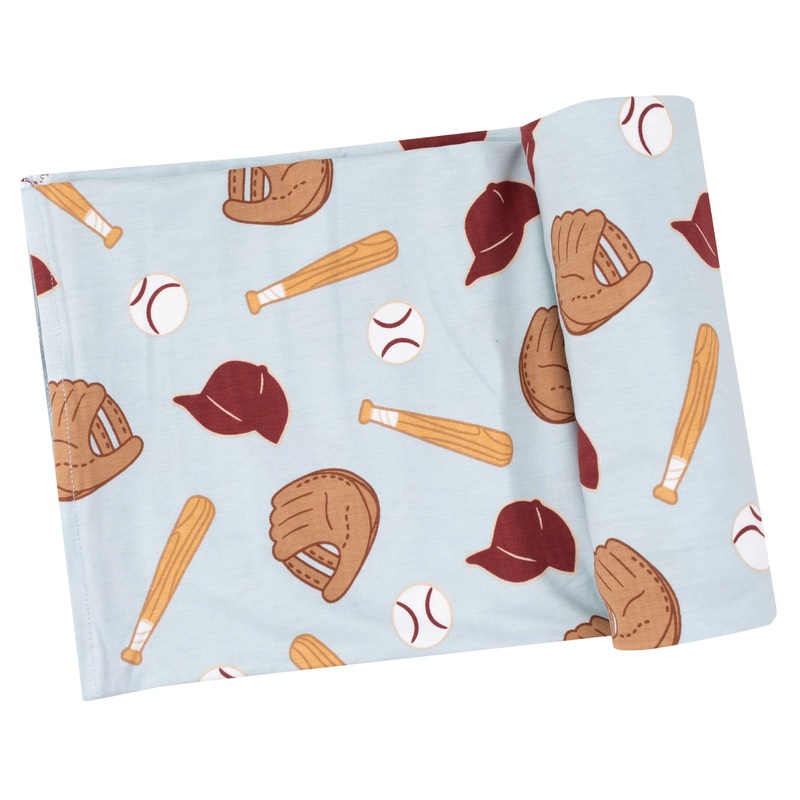 Swaddle Blanket – Baseball