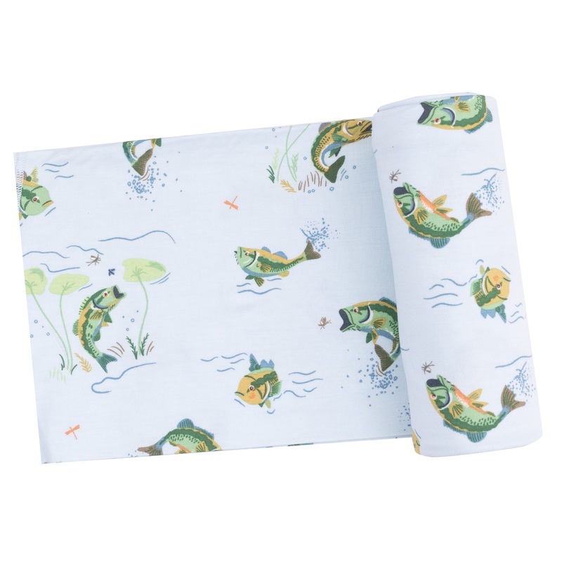 Swaddle Blanket – Bass