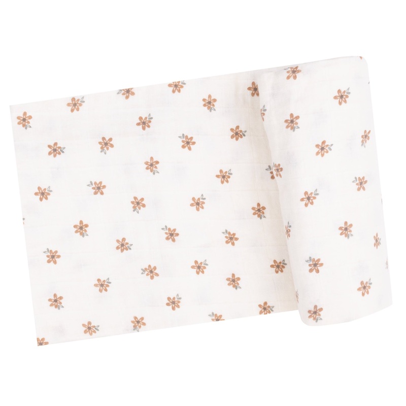 Swaddle Blanket – Bitty Blooms