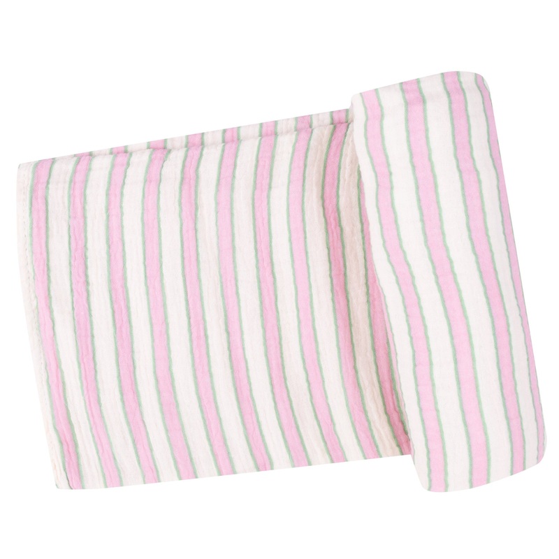 Swaddle Blanket – Candy Stripe