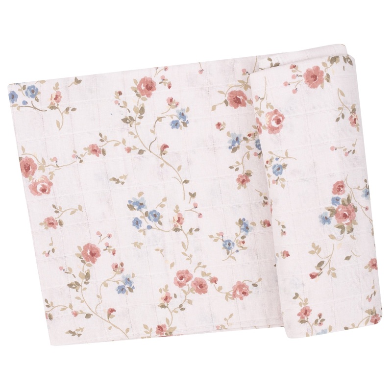 Swaddle Blanket – Climbing Roses