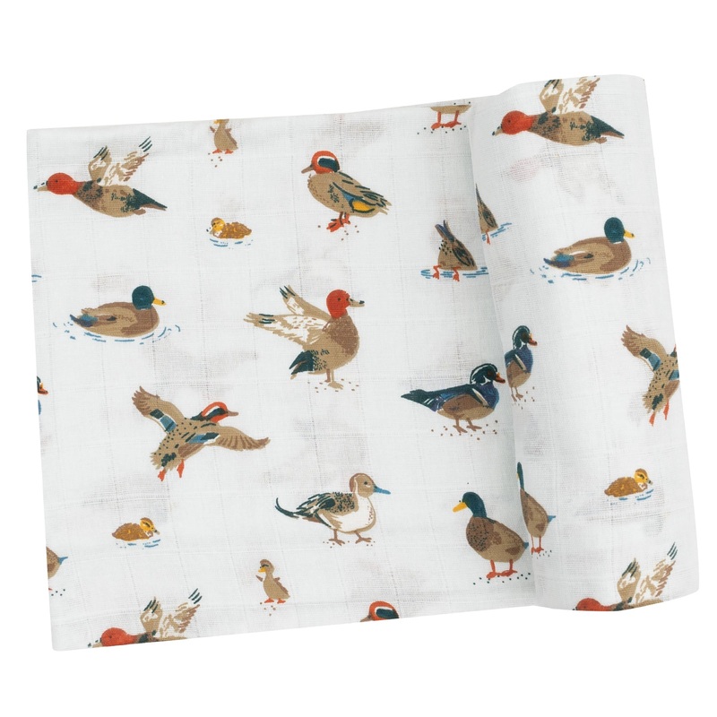 Swaddle Blanket – Ducks