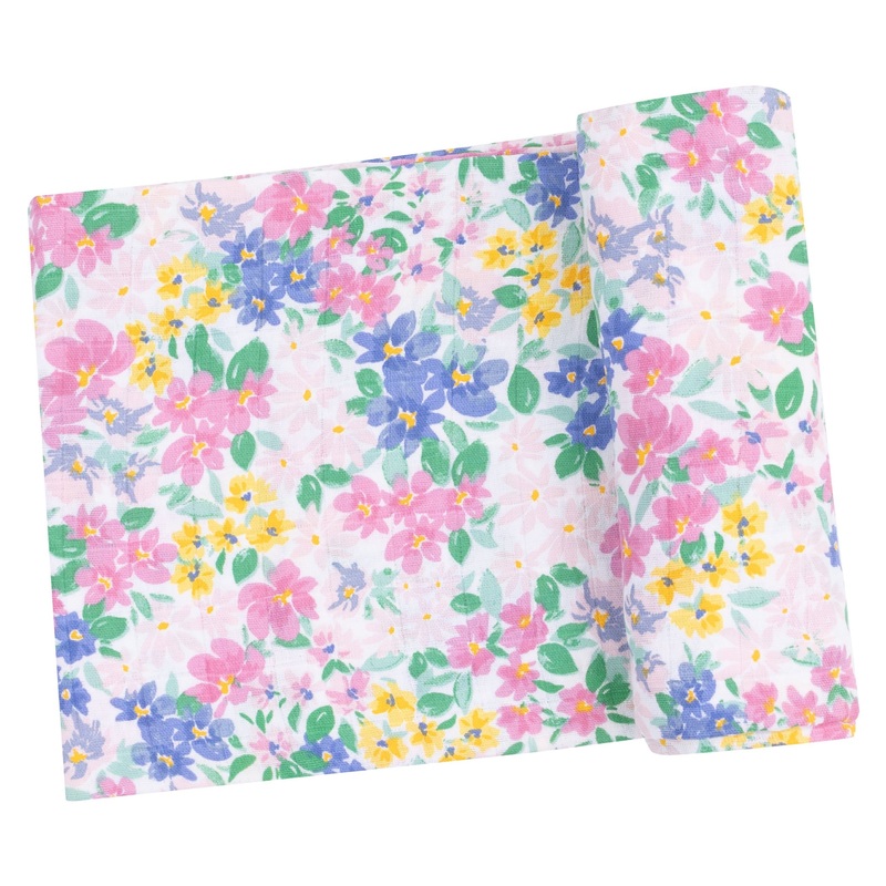 Swaddle Blanket – Emma Floral
