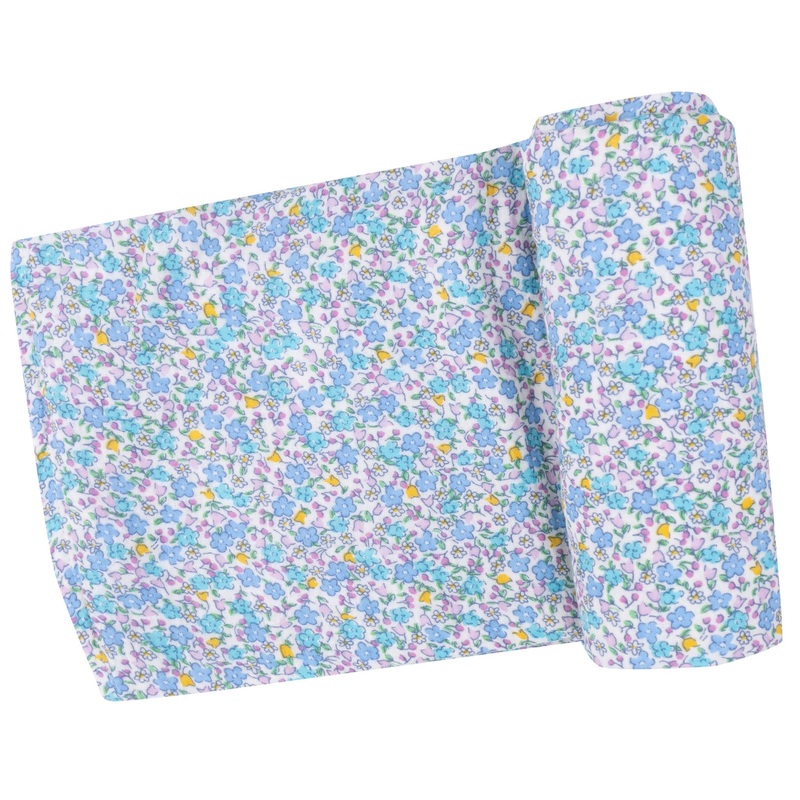 Swaddle Blanket – Flowers and Berries