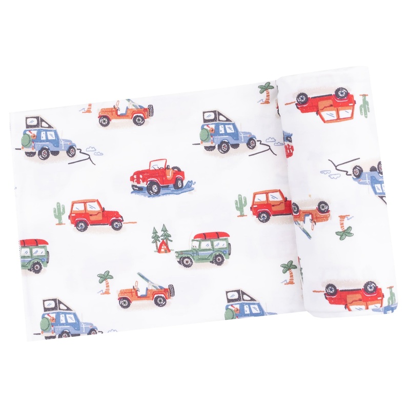 Swaddle Blanket – Off-Road Adventure