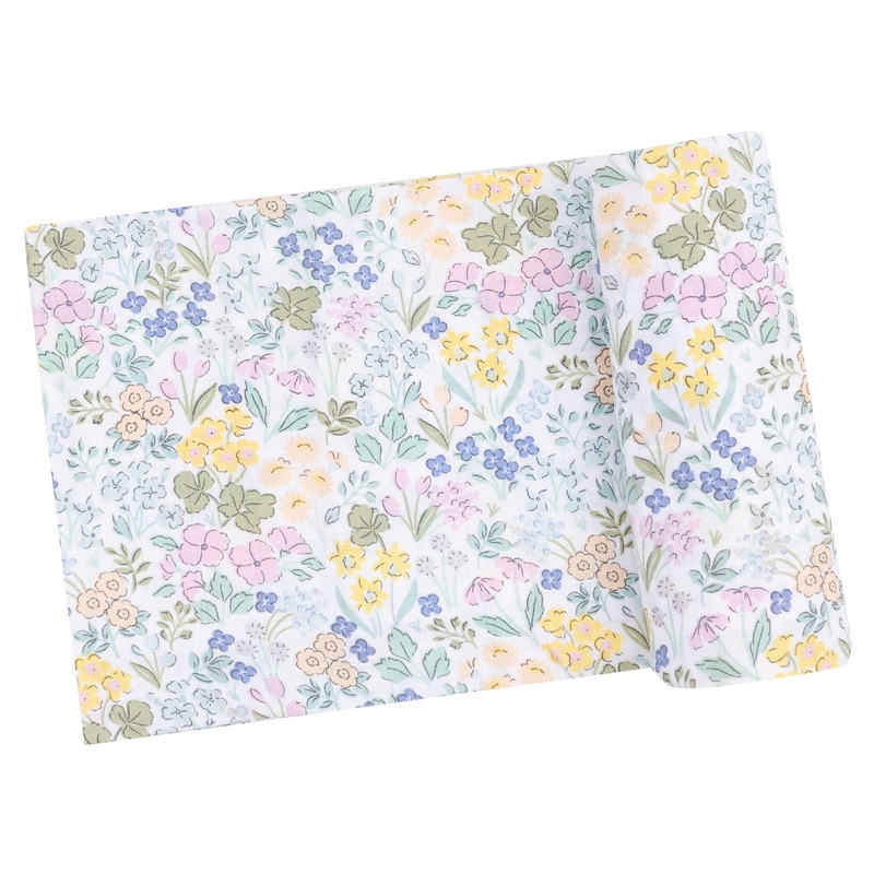Swaddle Blanket – Samantha Floral