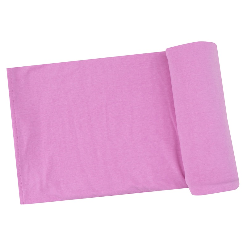 Swaddle Blanket – Solid Cyclamen