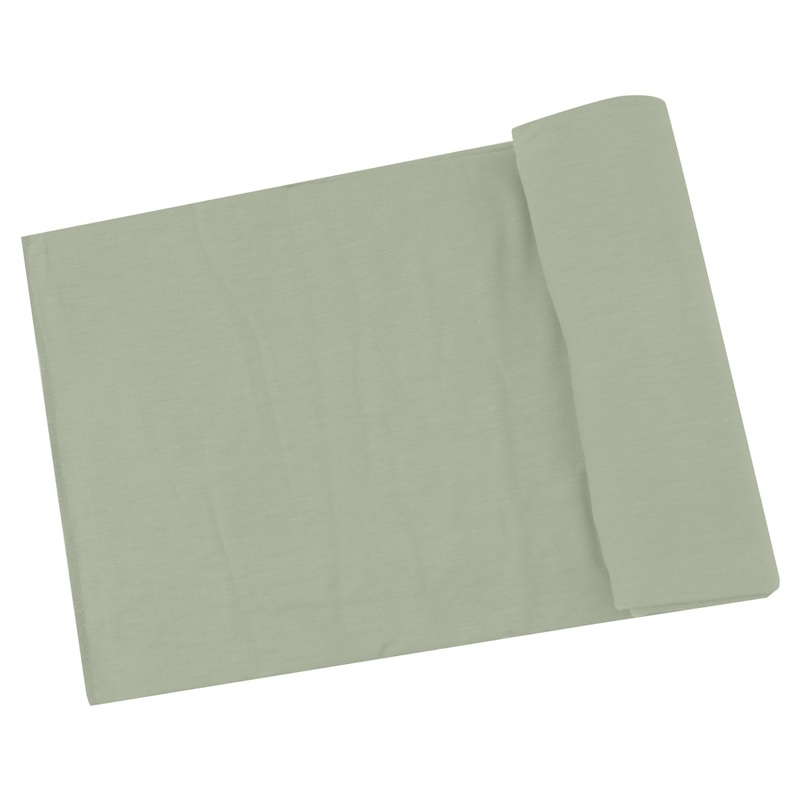 Swaddle Blanket – Solid Desert Sage