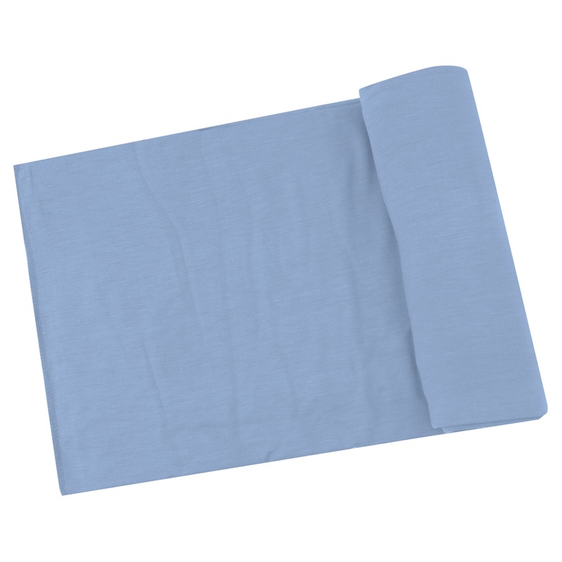 Swaddle Blanket – Solid Kentucky Blue