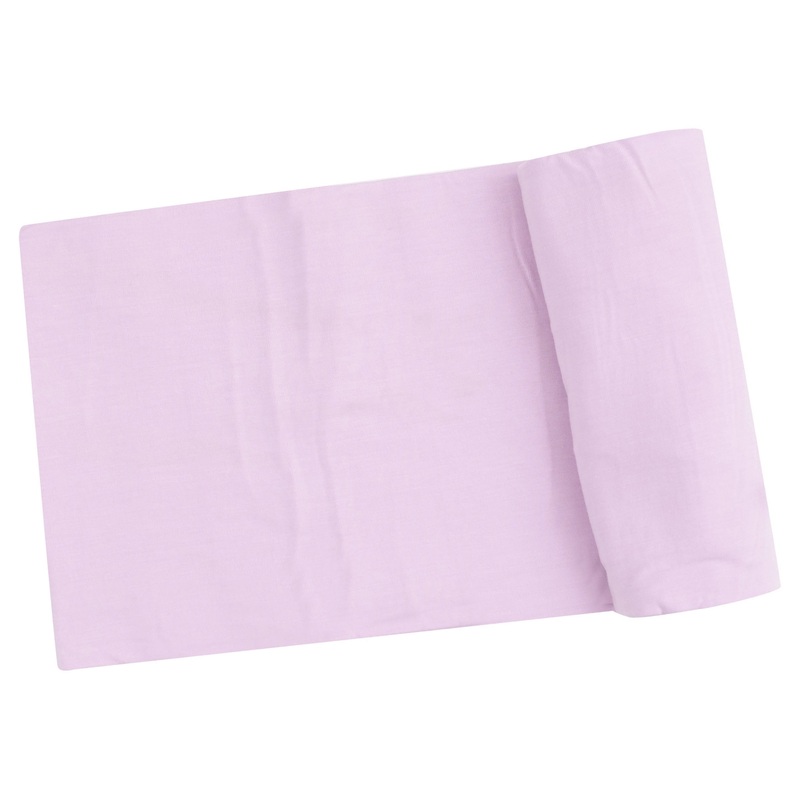 Swaddle Blanket – Solid Winsome Orchid