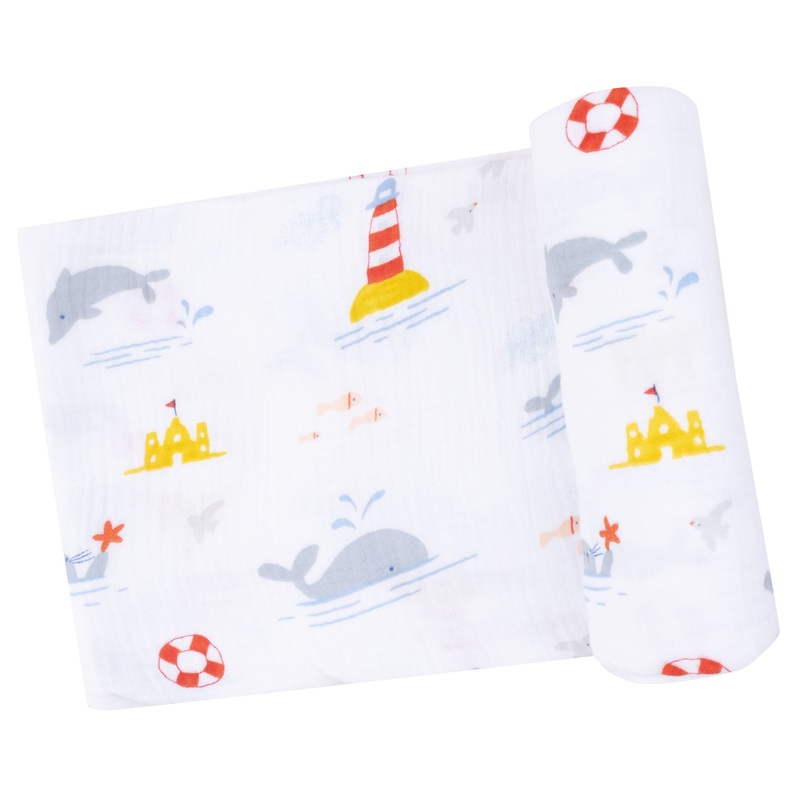 Swaddle Blanket – Take Me To The Sea
