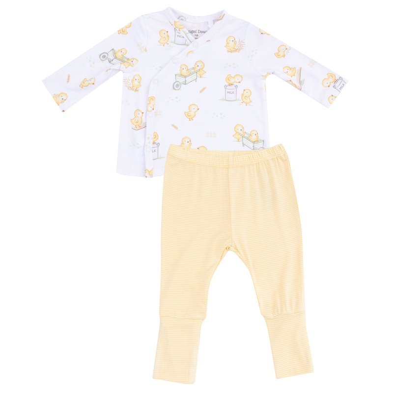 Take Me Home Set with  Roll Over Cuff Pant – Baby Chicks