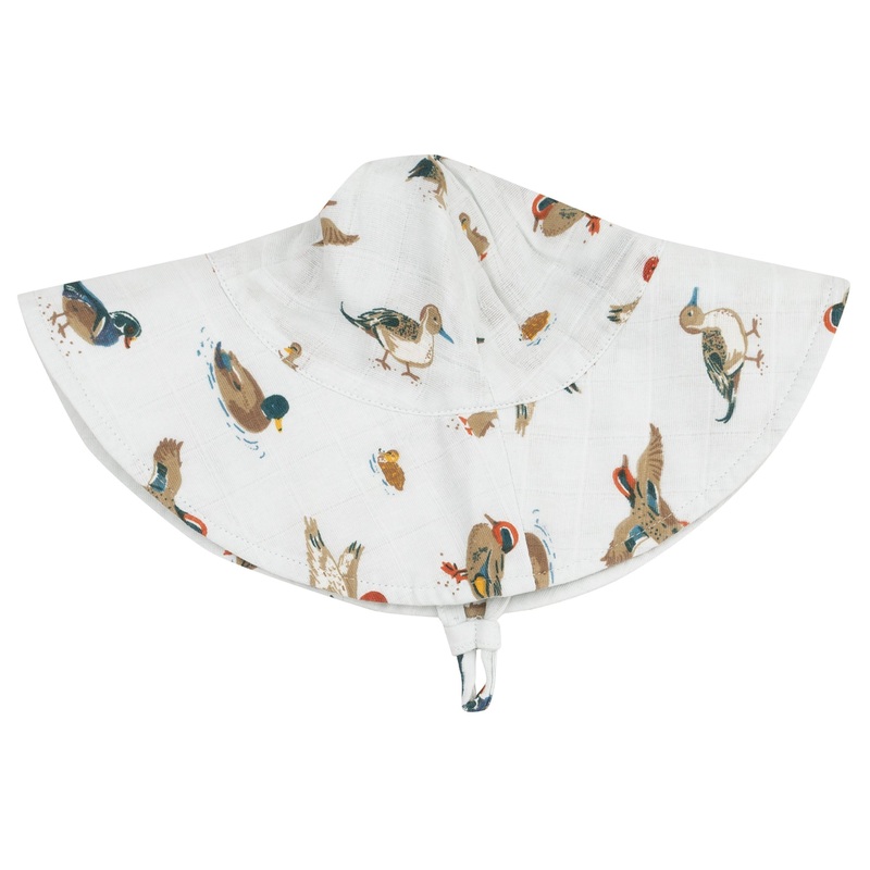 Wide Brim Sunhat – Ducks