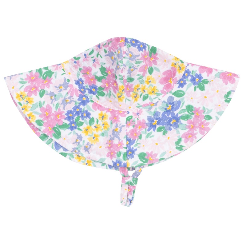 Wide Brim Sunhat – Emma Floral