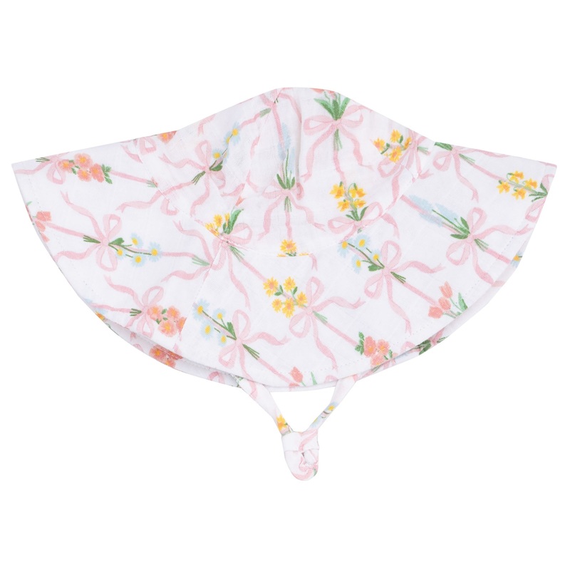 Wide Brim Sunhat – Ribbon Bouquets