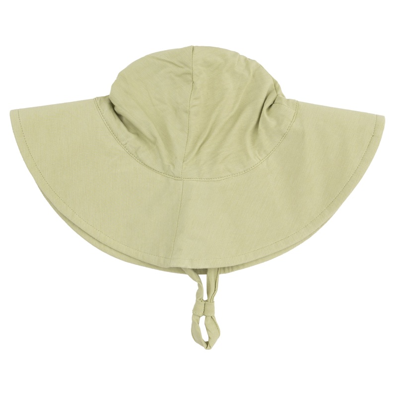 Wide Brim Sunhat – Solid Winter Pear