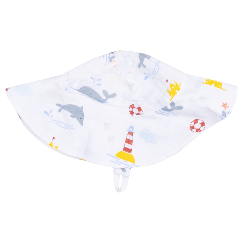 Wide Brim Sunhat – Take Me To The Sea