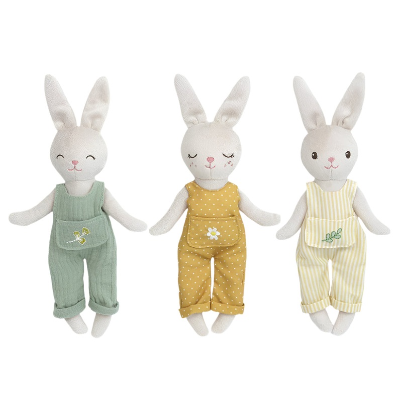 Baby Bunny Trio 3 Asst Soft Toy