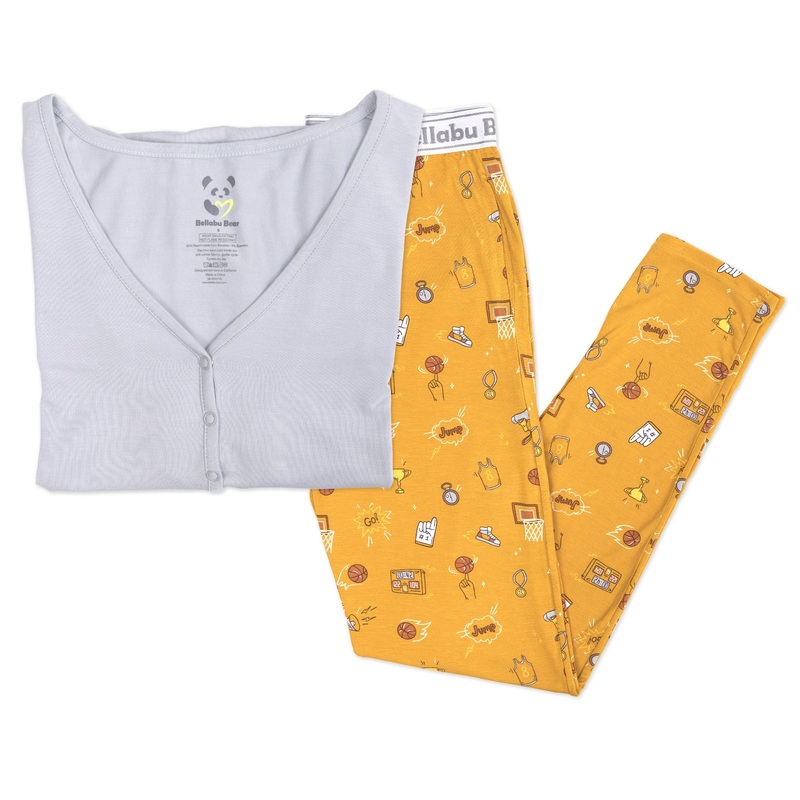 Basketball Bamboo Women’s Pajama Set