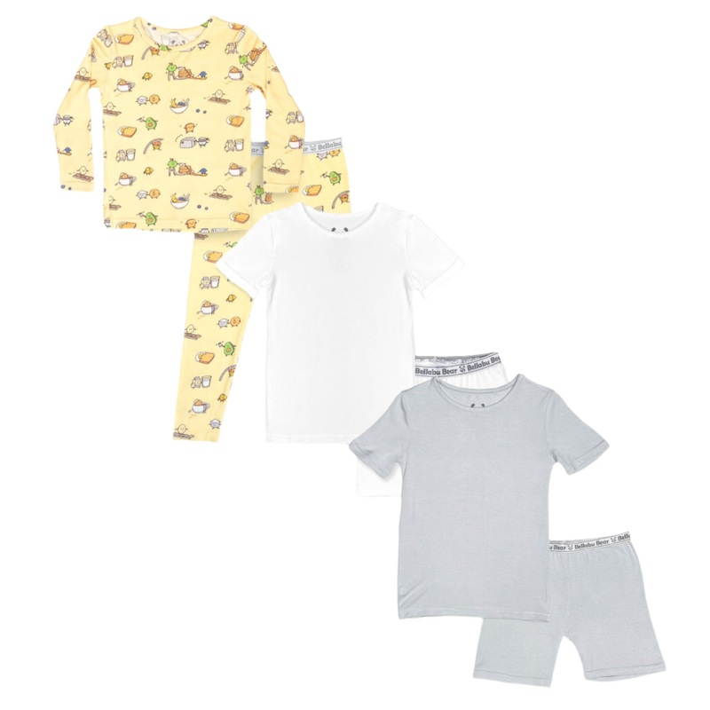 Big Kid Bundle – Kids Bamboo Pajamas