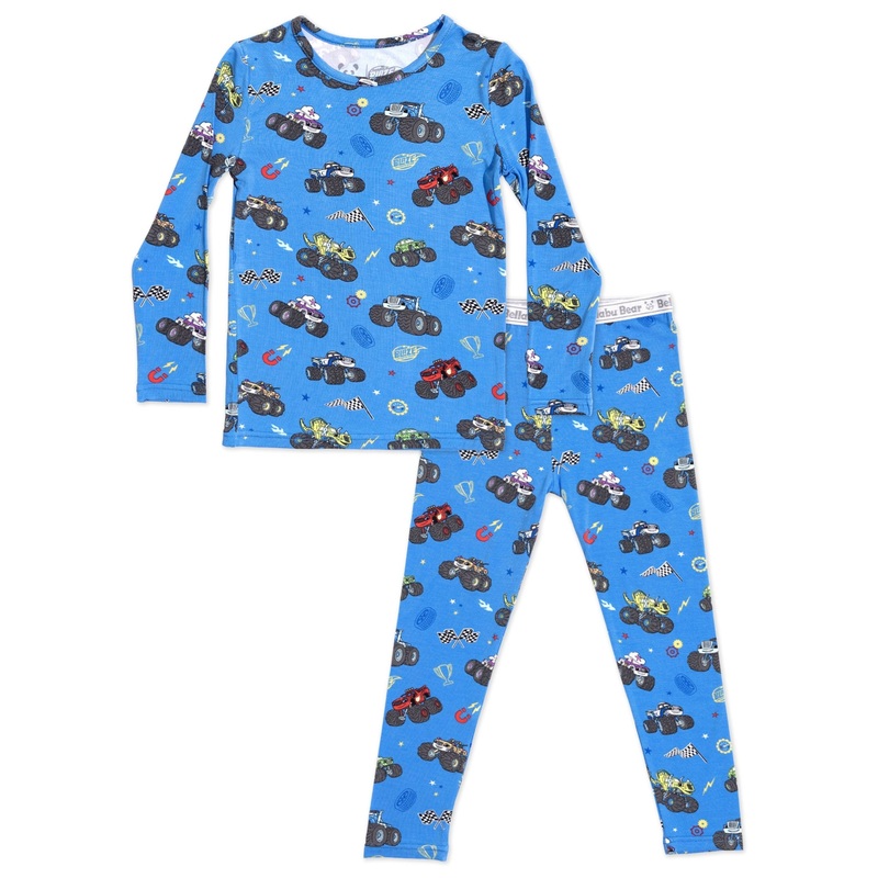 Blaze and the Monster Machines Bamboo Kids Pajamas