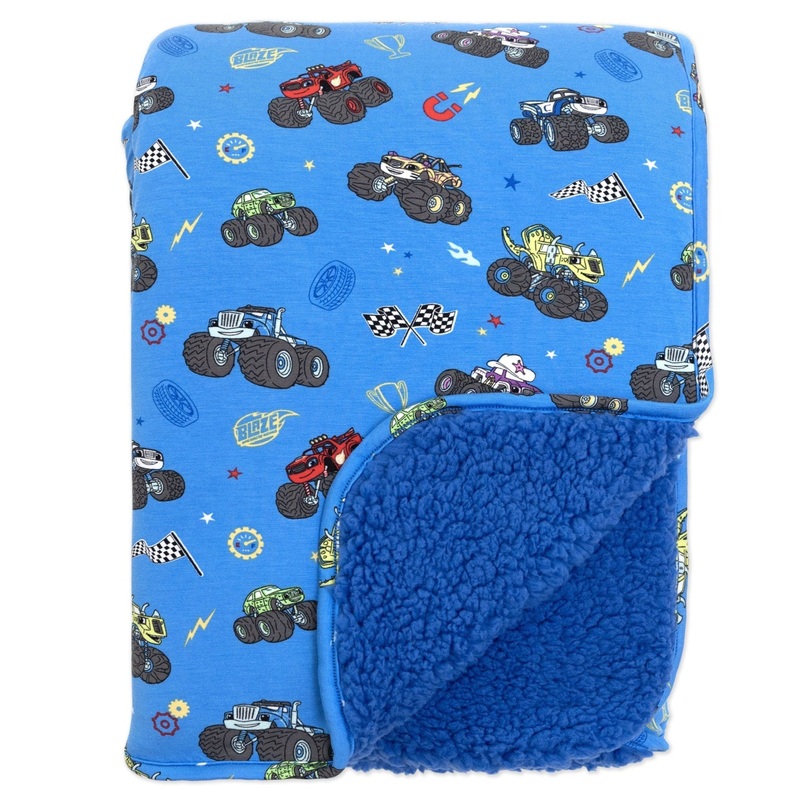 Blaze and the Monster Machines Bamboo Sherpa Blanket