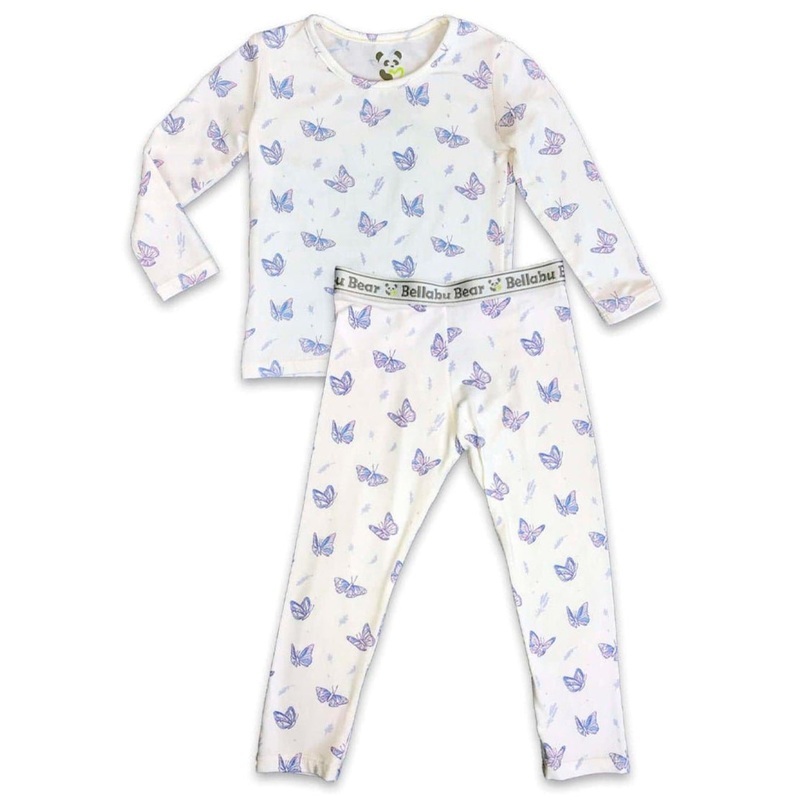 Butterfly Bamboo Kids Pajamas
