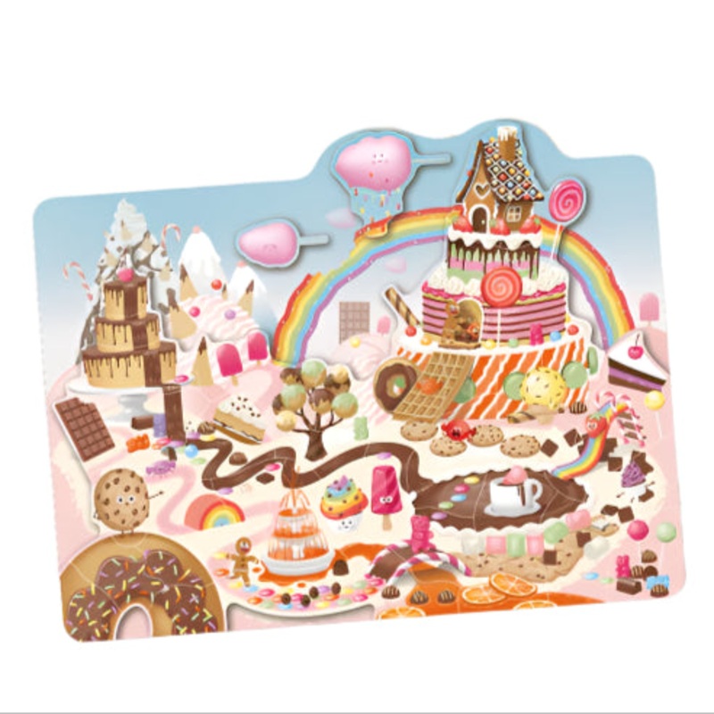 Candy Magnetic Puzzle – 48 pieces