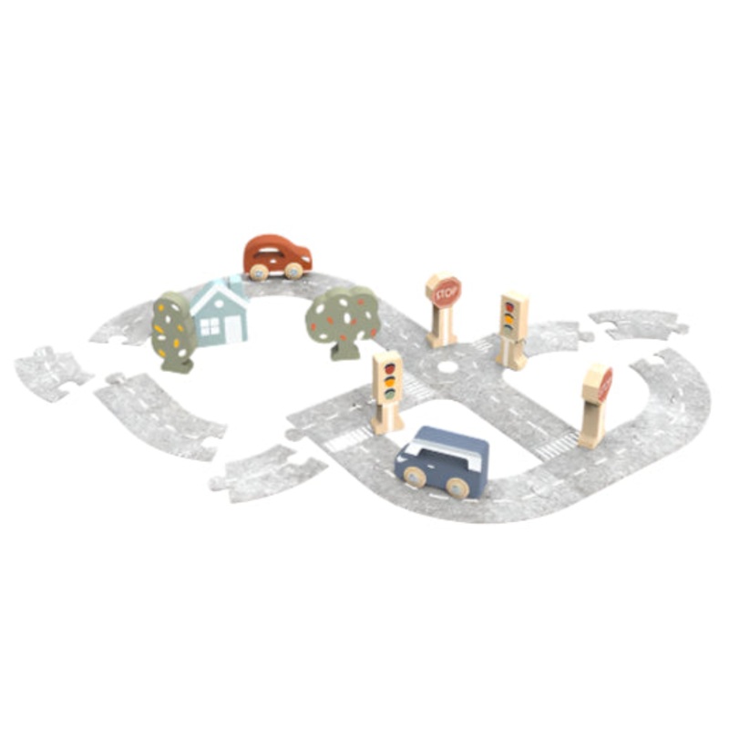 Car Track Puzzle